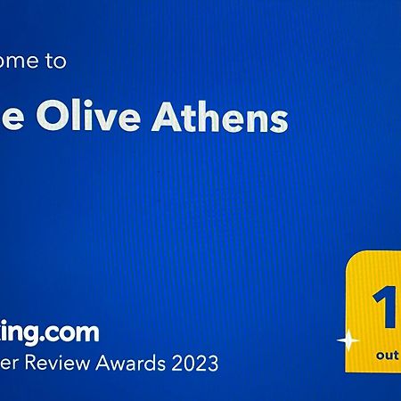 Tree Olive Athens Apartment Екстериор снимка