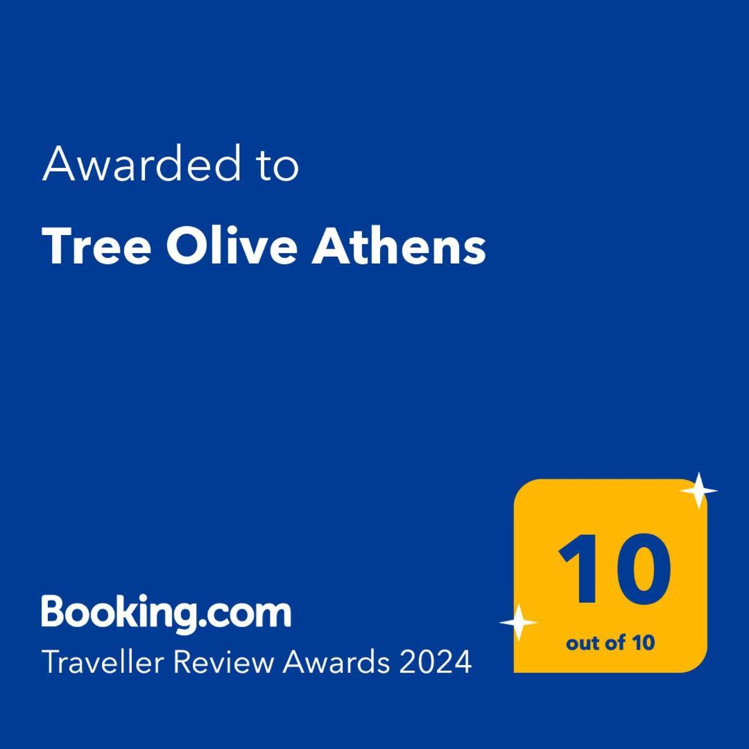 Tree Olive Athens Apartment Екстериор снимка